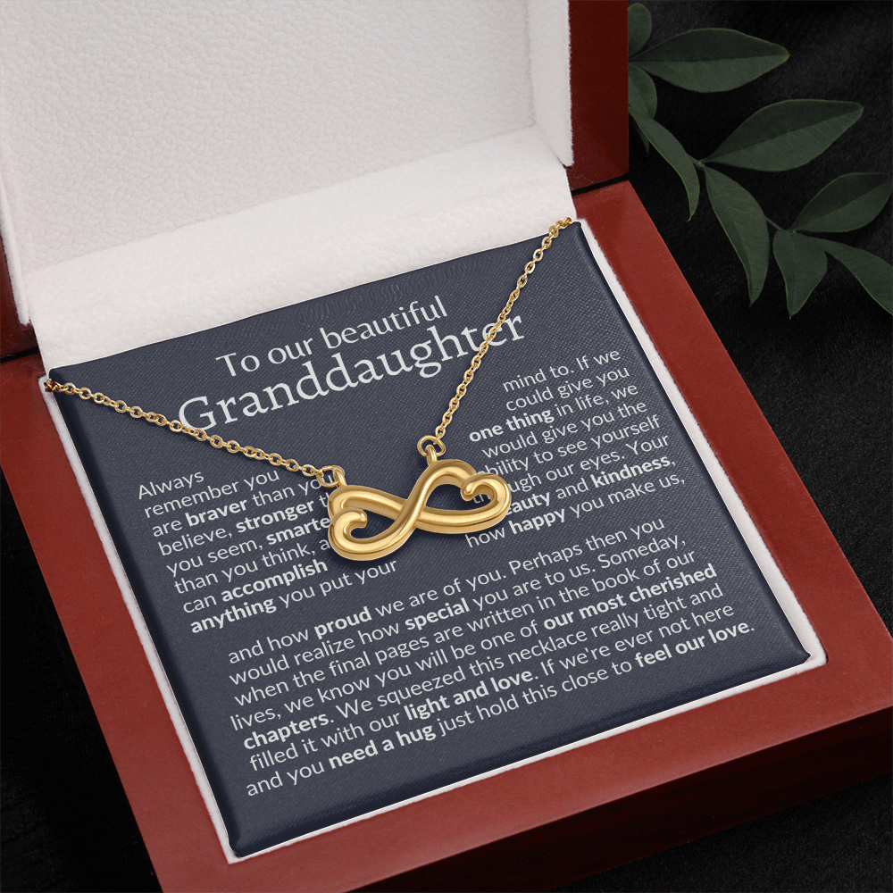 To our granddaughter necklace | gift from grandparents