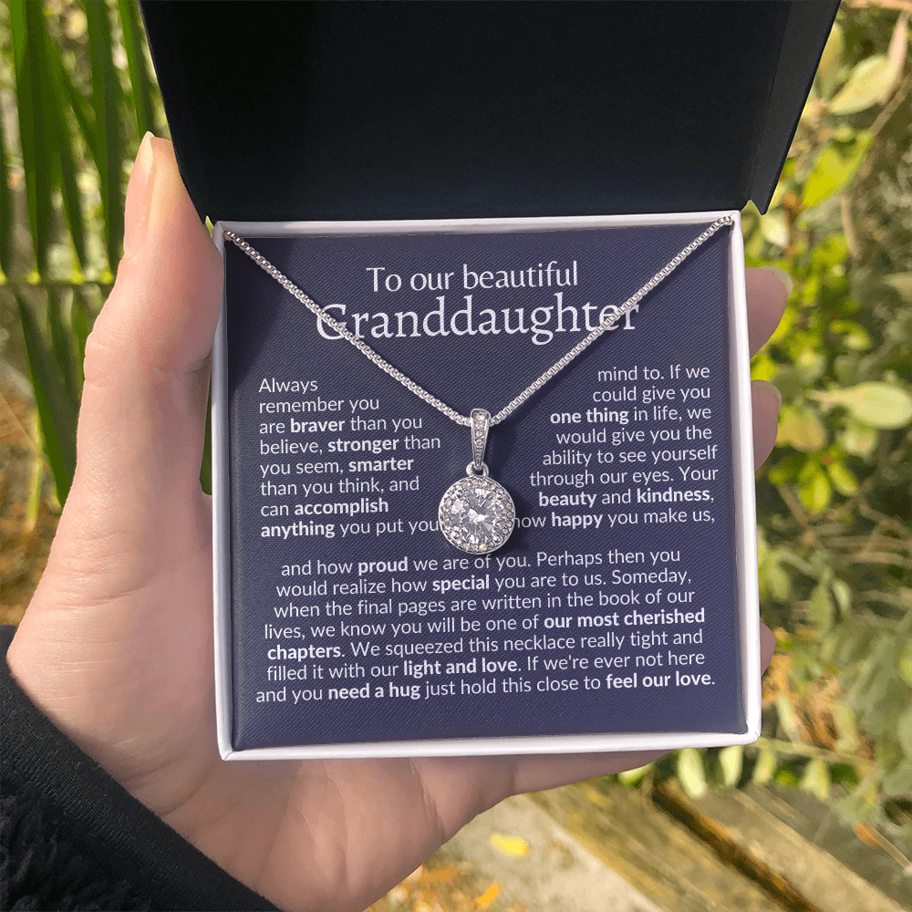 To our granddaughter necklace | gift from grandparents