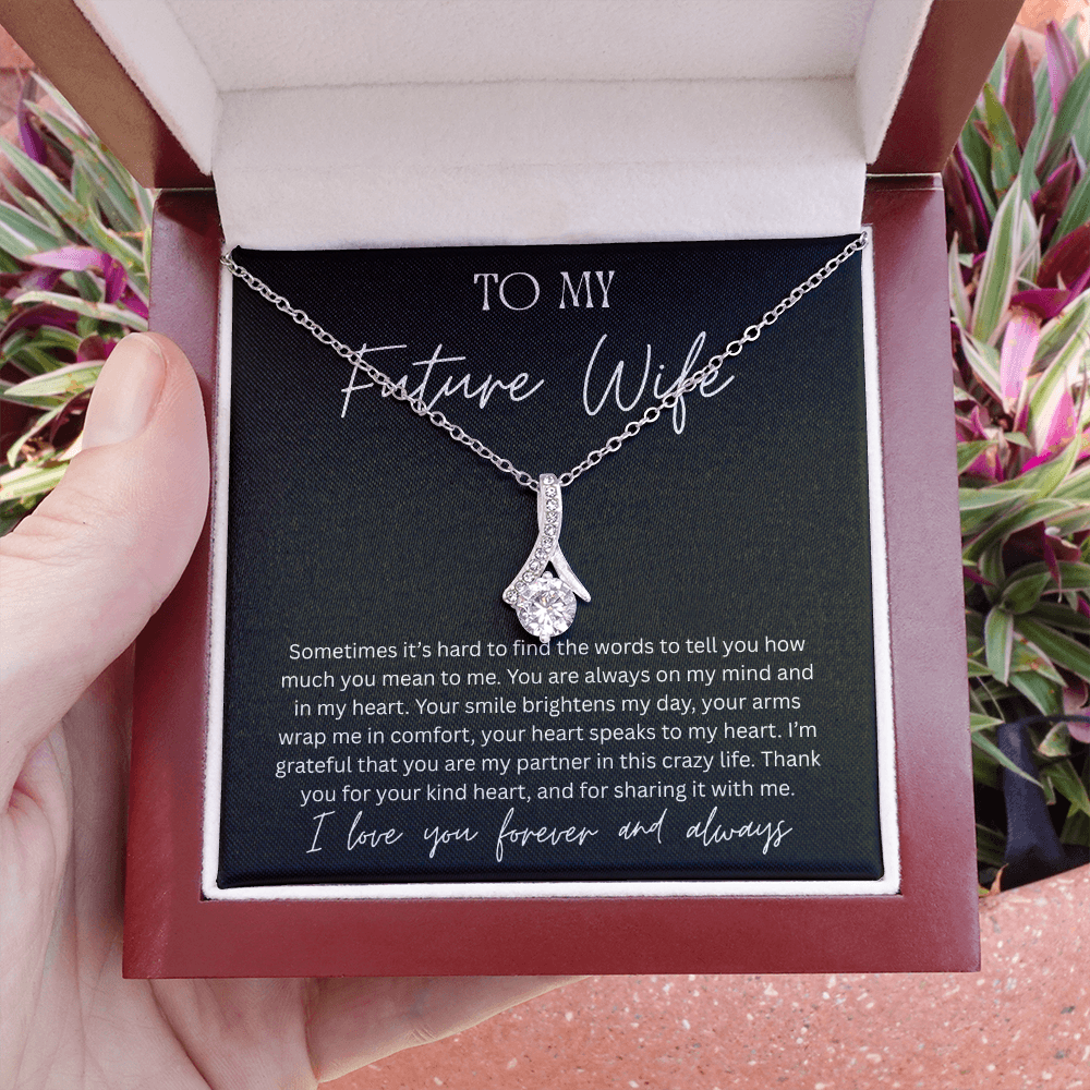 To My Future Wife Necklace