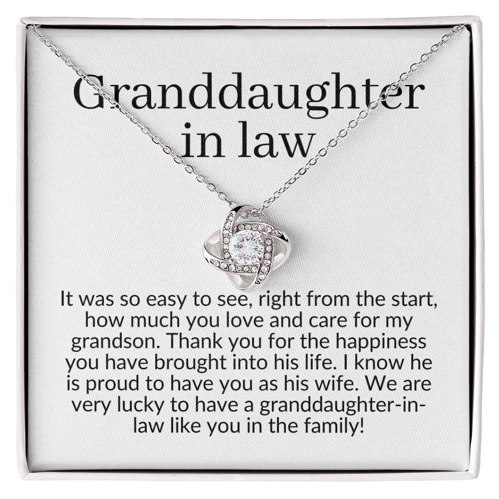 Granddaughter in law gift