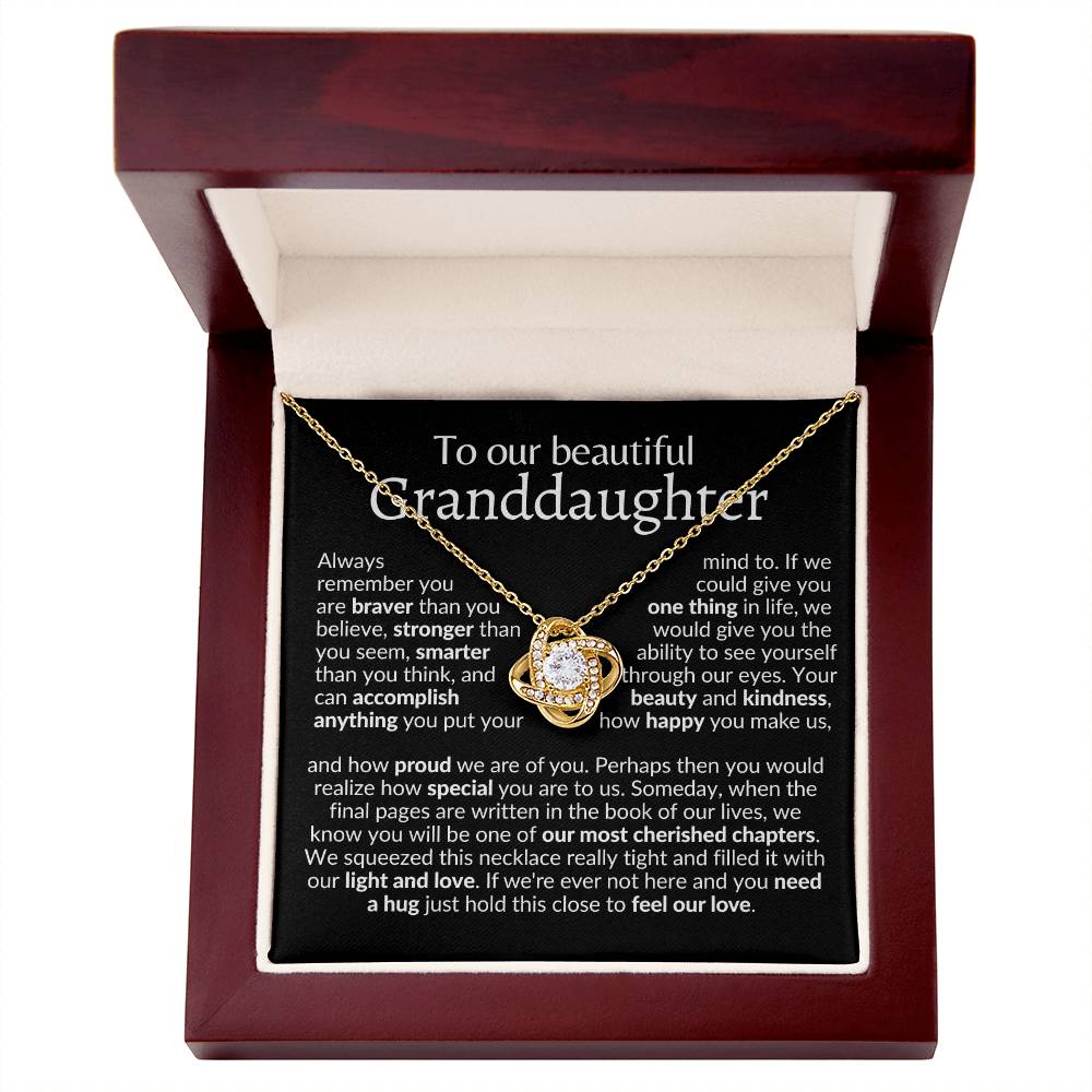 black granddaughter