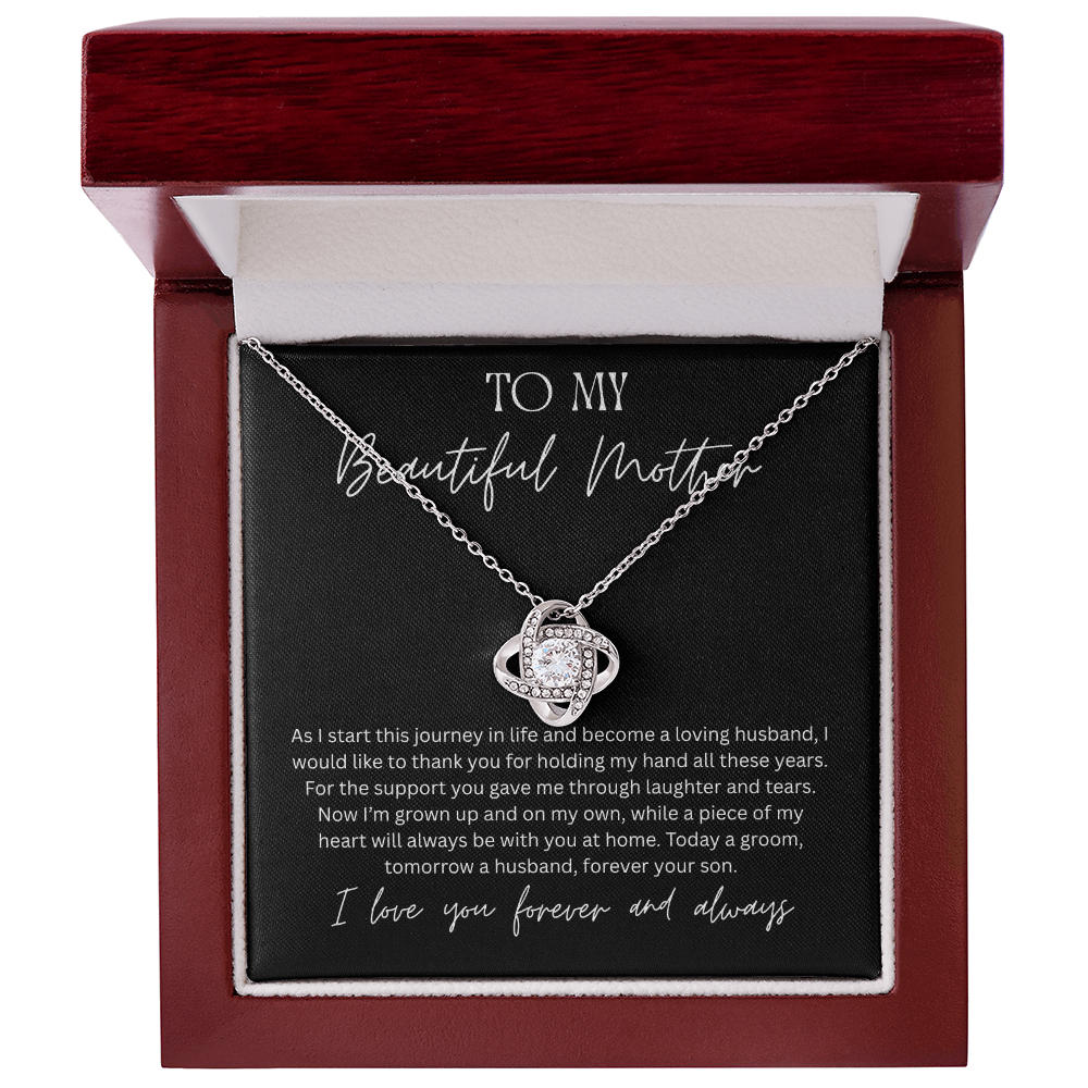 Mother Of The Groom Gift From Son