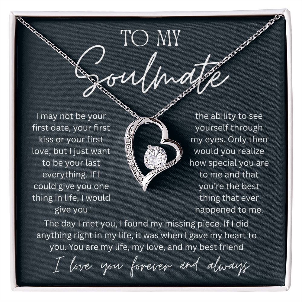 To My Soulmate