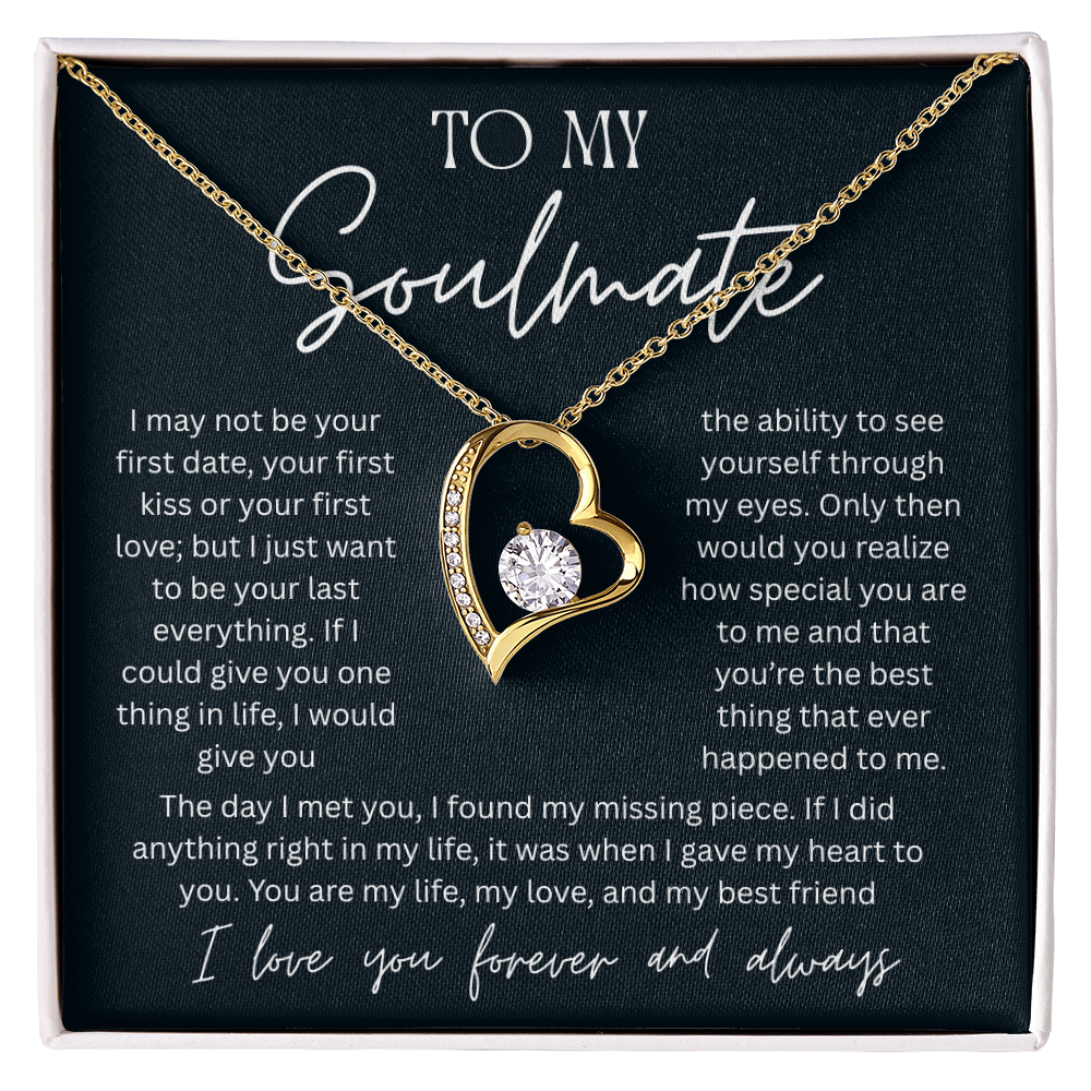 To My Soulmate