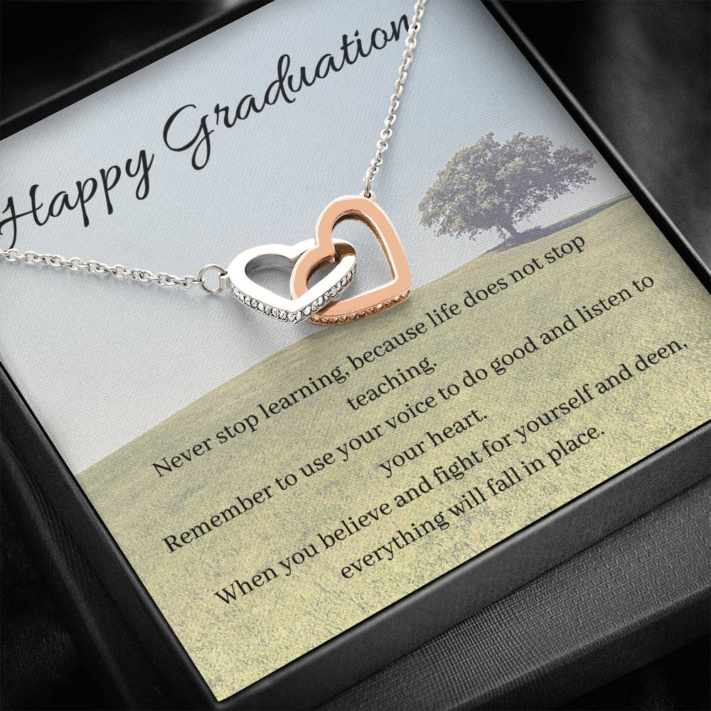 Fall in Place | Graduating gift with message card