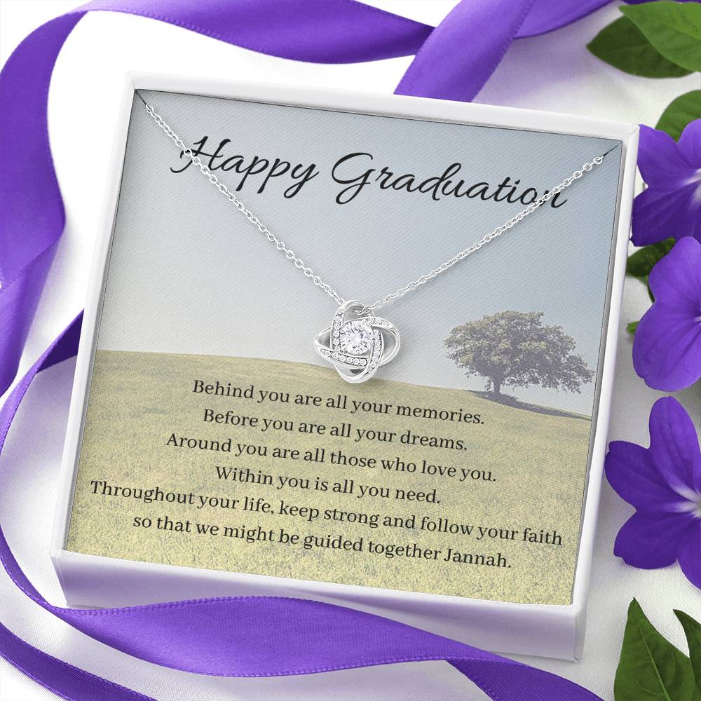 Guided Toward Jannah | Graduation gift with Letter Card