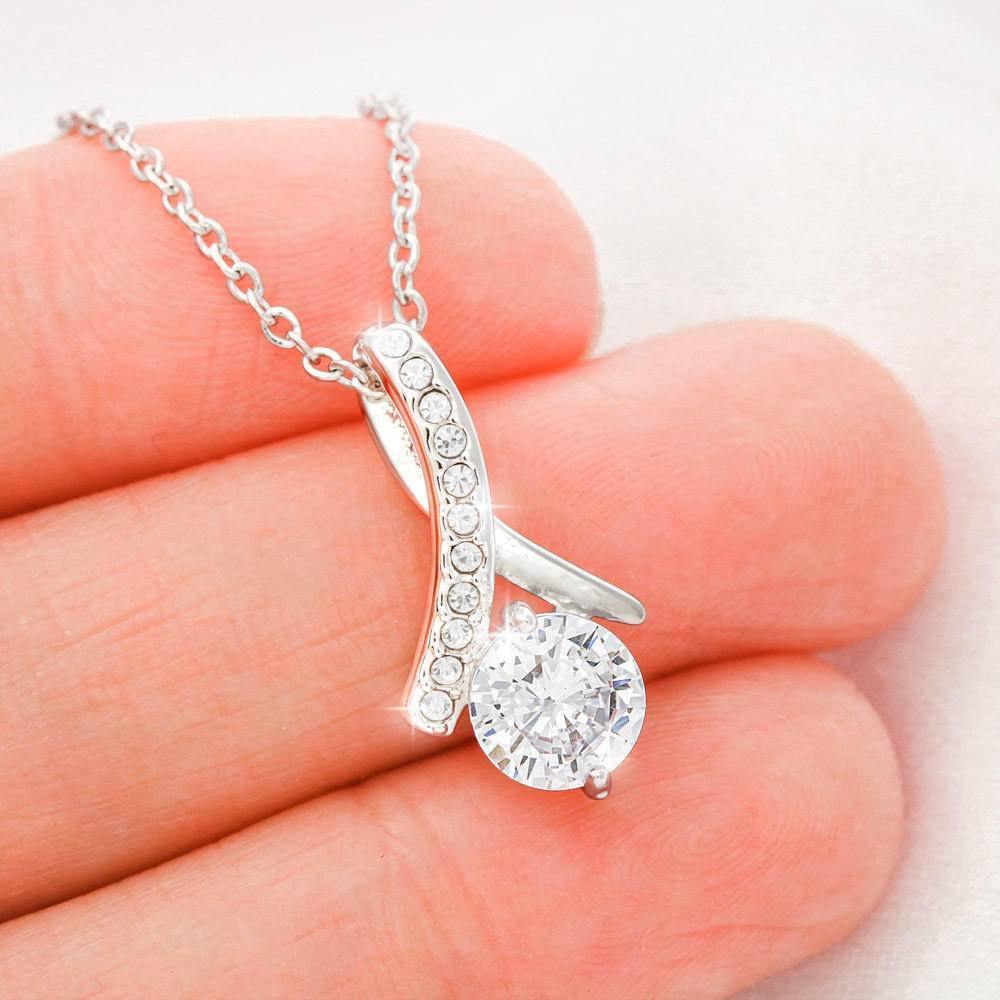 Always There | Noor Necklace for Friend with letter