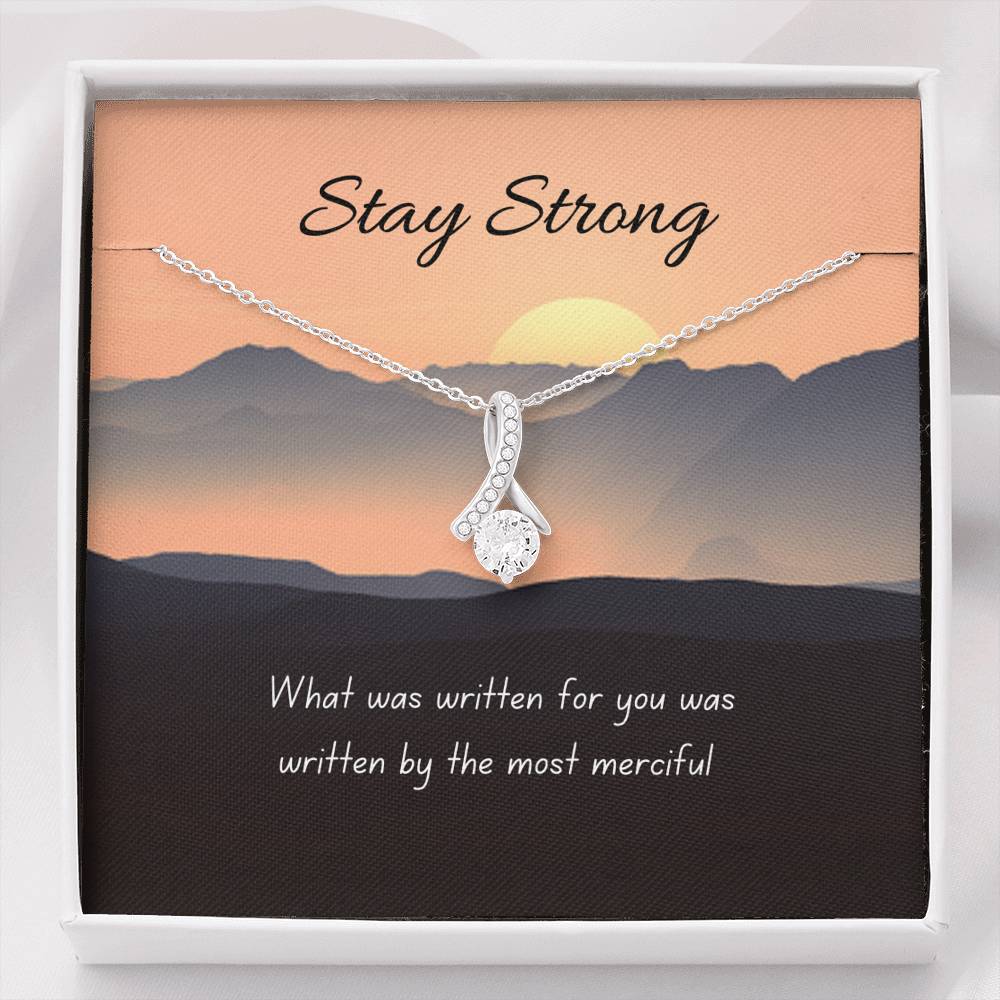 Written For You | Noor necklace for loved one with Letter