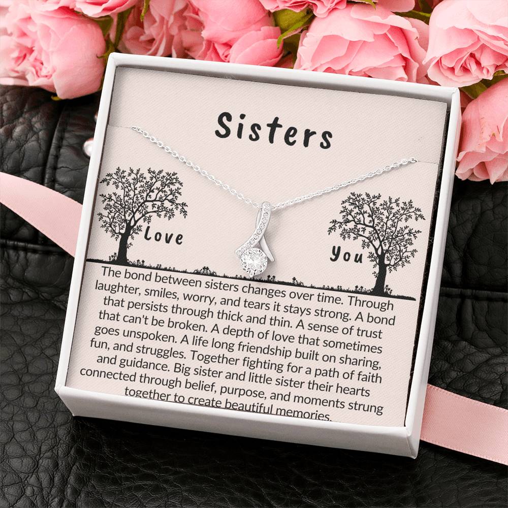 Gift for muslim Sister | Necklace gift for muslim friend or family