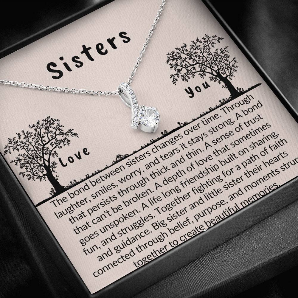 Gift for muslim Sister | Necklace gift for muslim friend or family