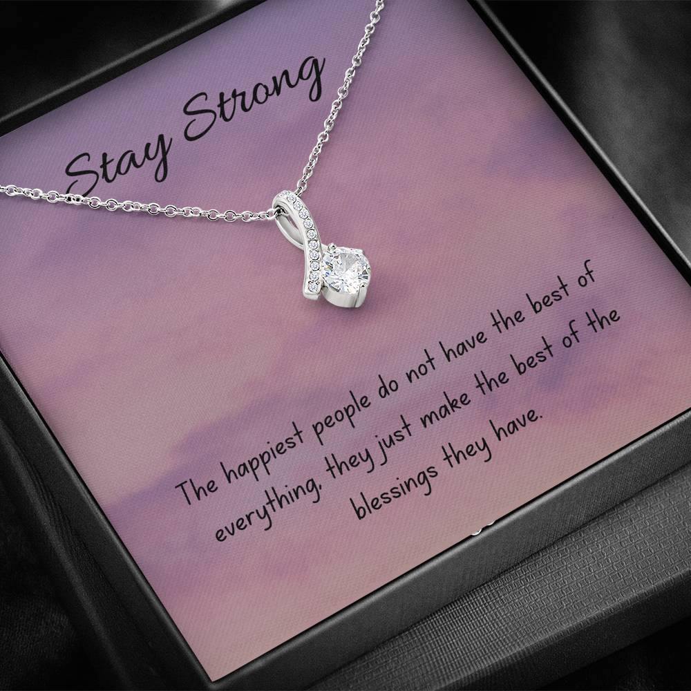 Blessing | Noor necklace for loved one with message