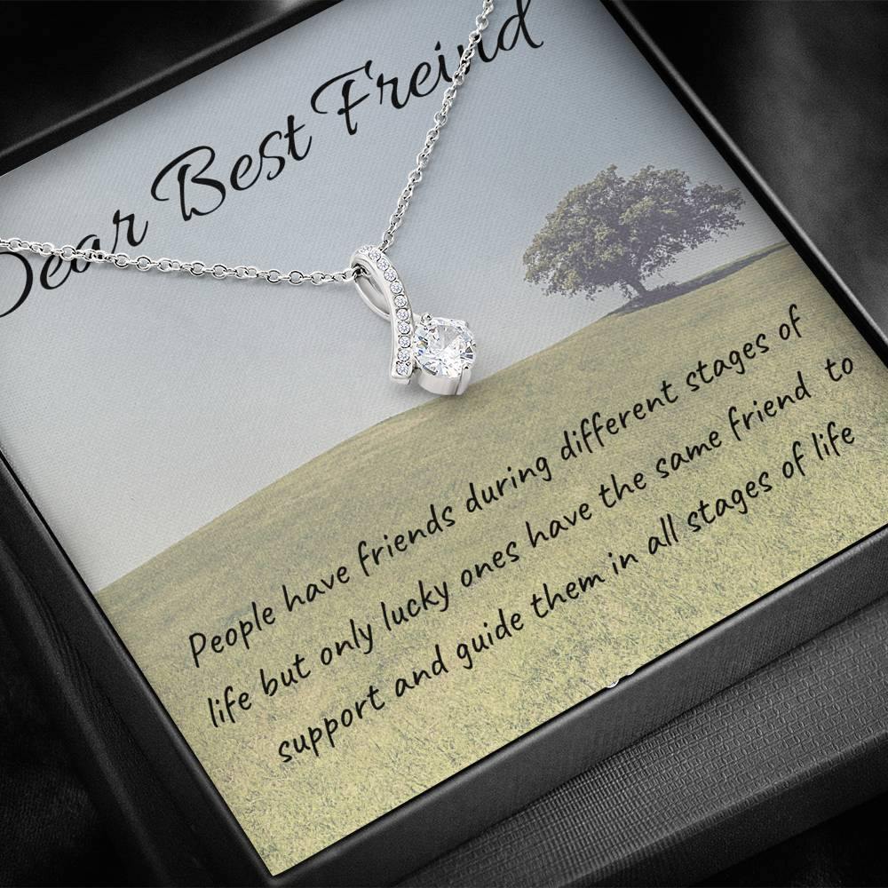 All Stages of Life | Noor Necklace for Friend with Message