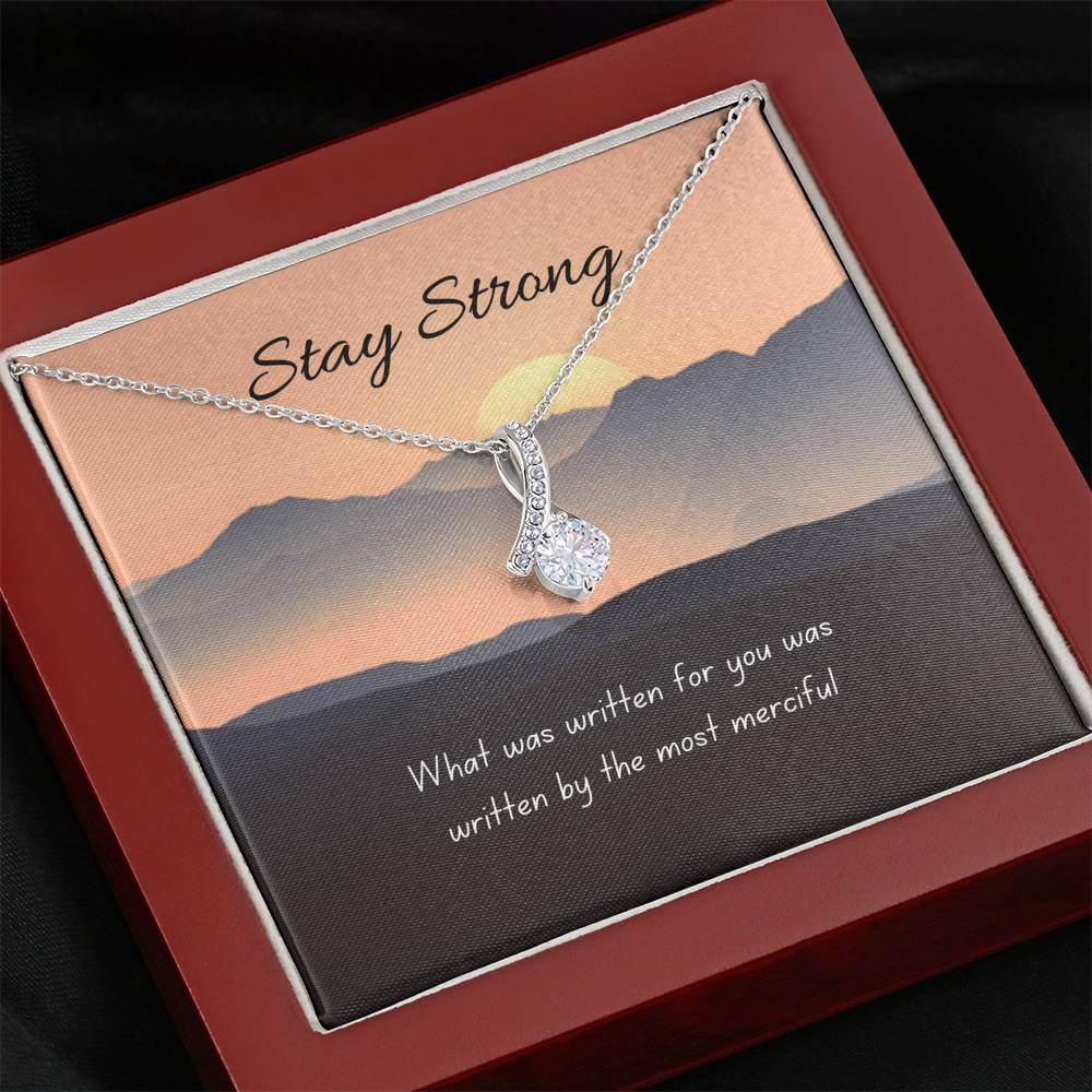 Written For You | Noor necklace for loved one with Letter