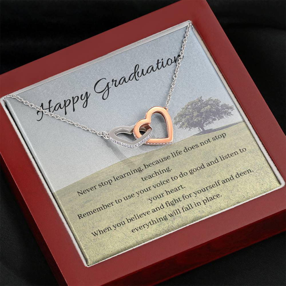 Fall in Place | Graduating gift with message card
