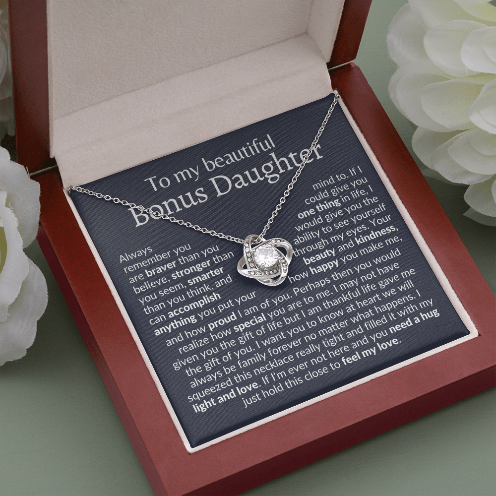 bonus daughter necklace