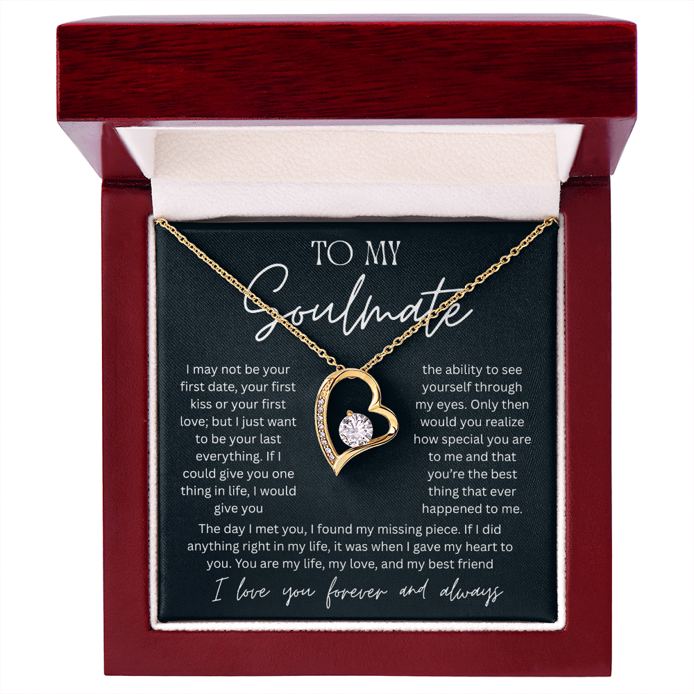 To My Soulmate