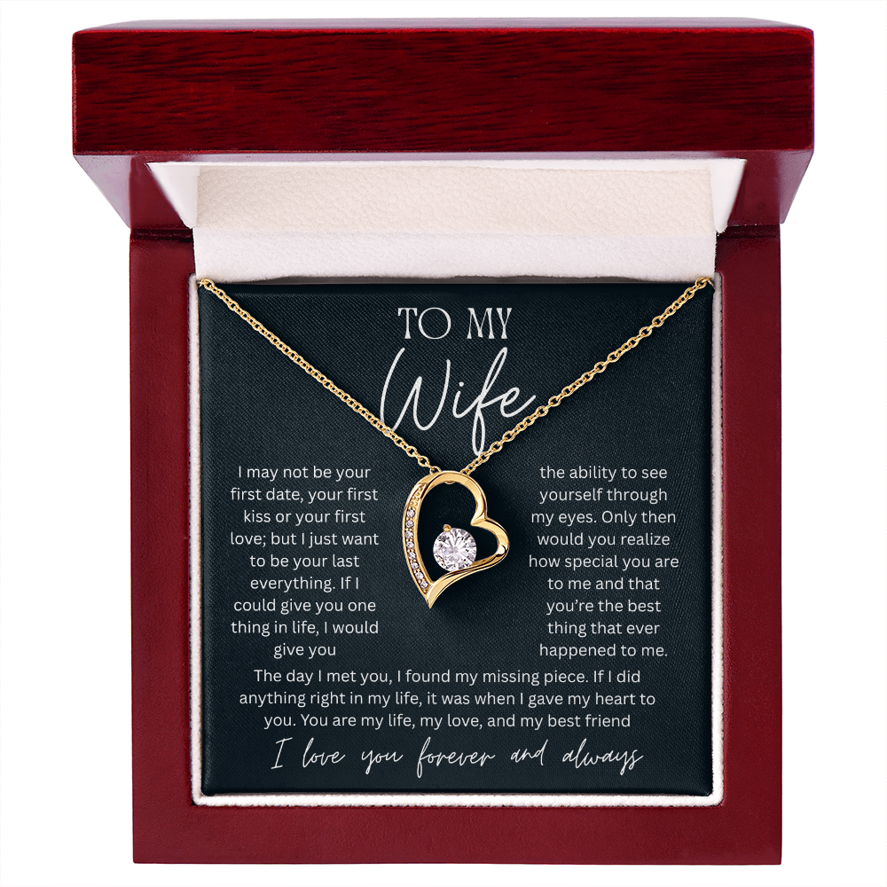 To My Wife | Gift from Husband
