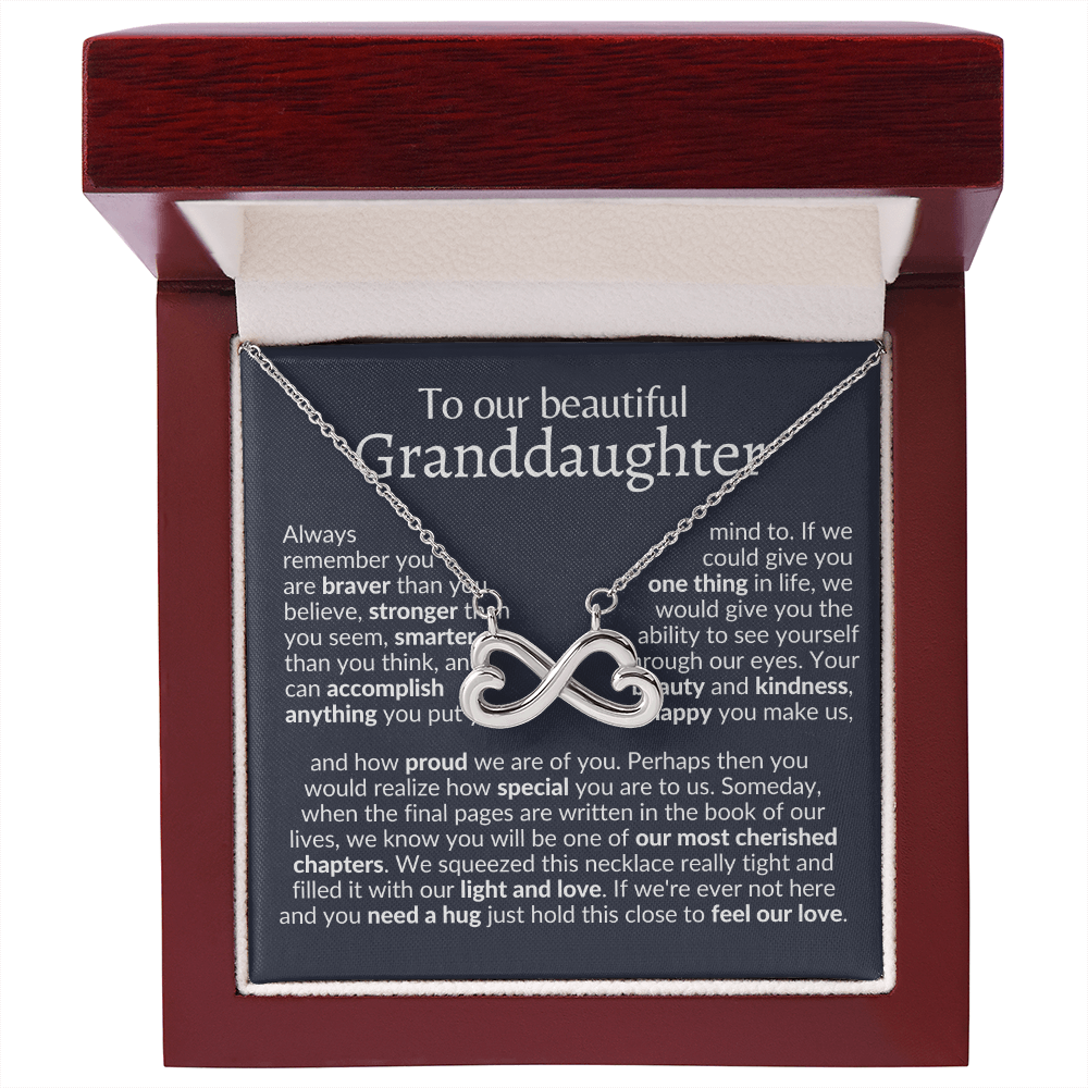 To our granddaughter necklace | gift from grandparents