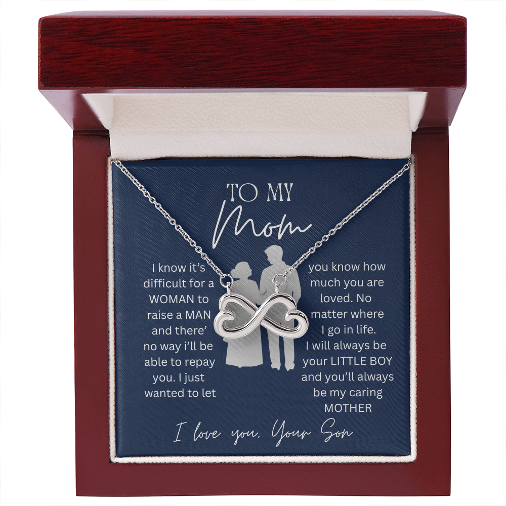 To My Mom Gift From Son