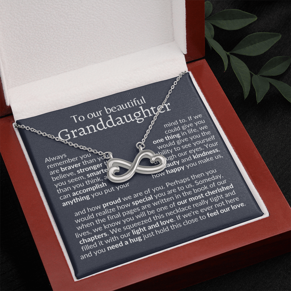 To our granddaughter necklace | gift from grandparents