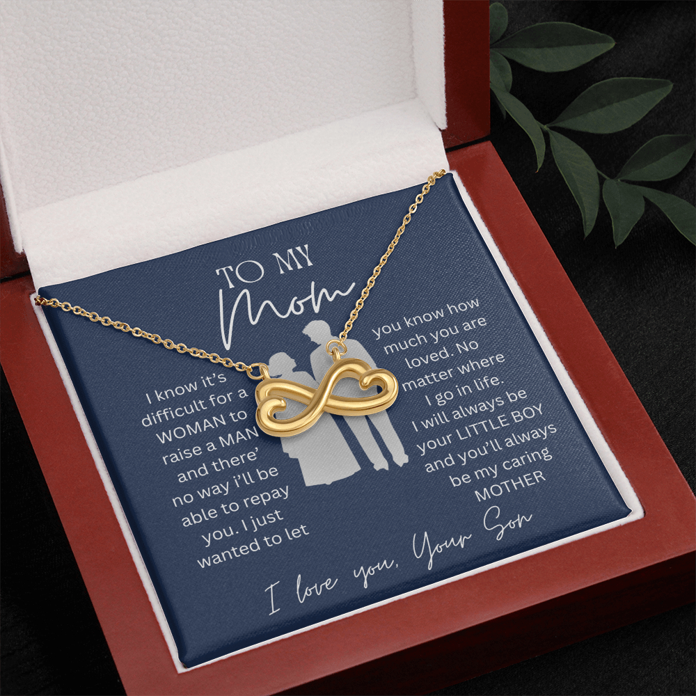 To My Mom Gift From Son