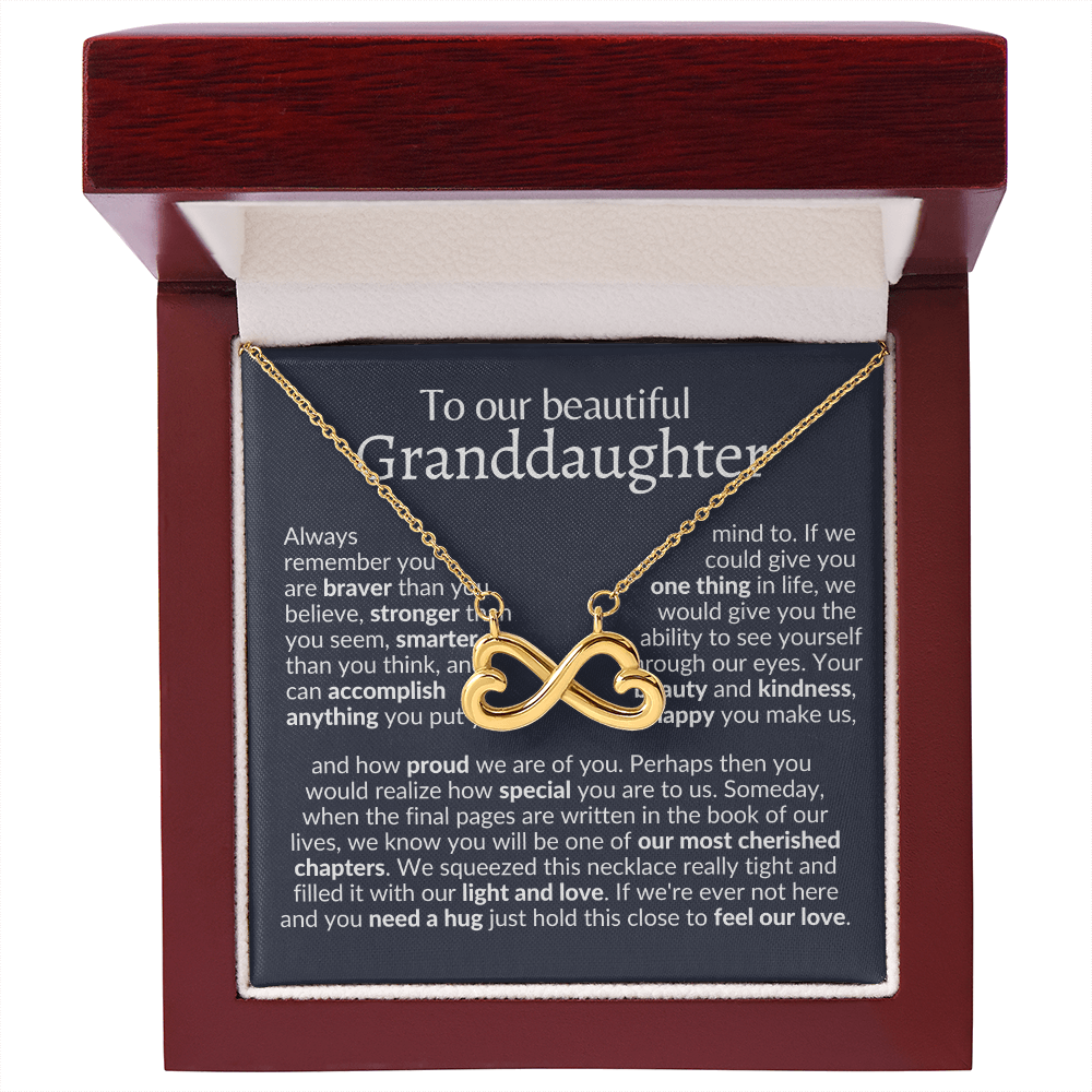 To our granddaughter necklace | gift from grandparents