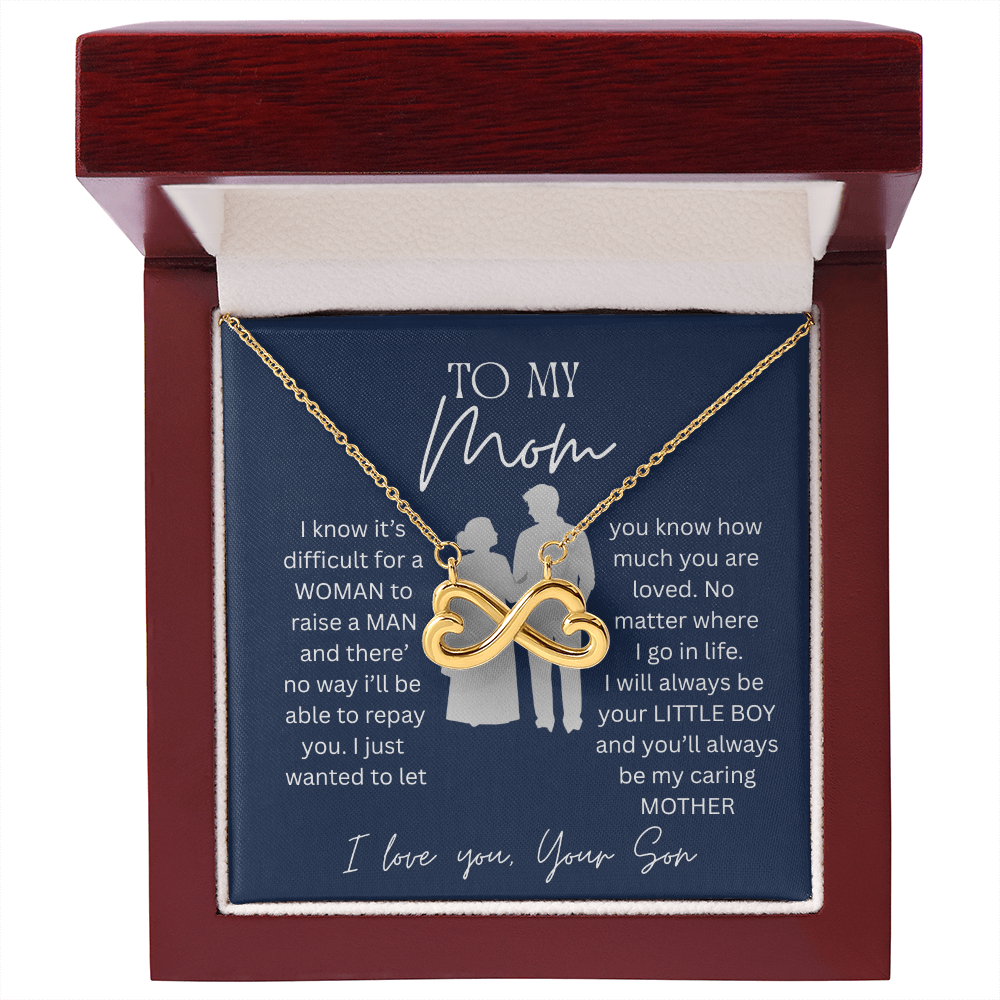 To My Mom Gift From Son