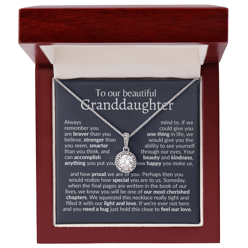To our granddaughter necklace | gift from grandparents
