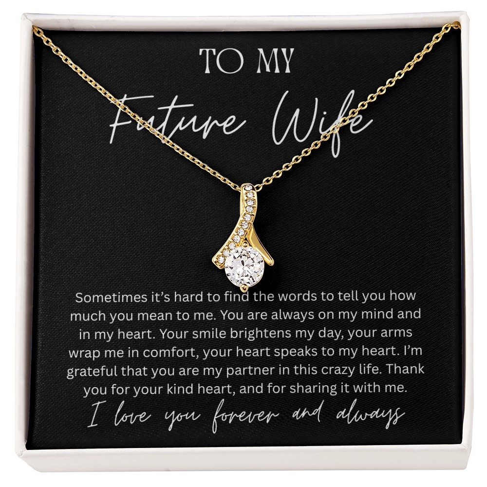 To My Future Wife Necklace