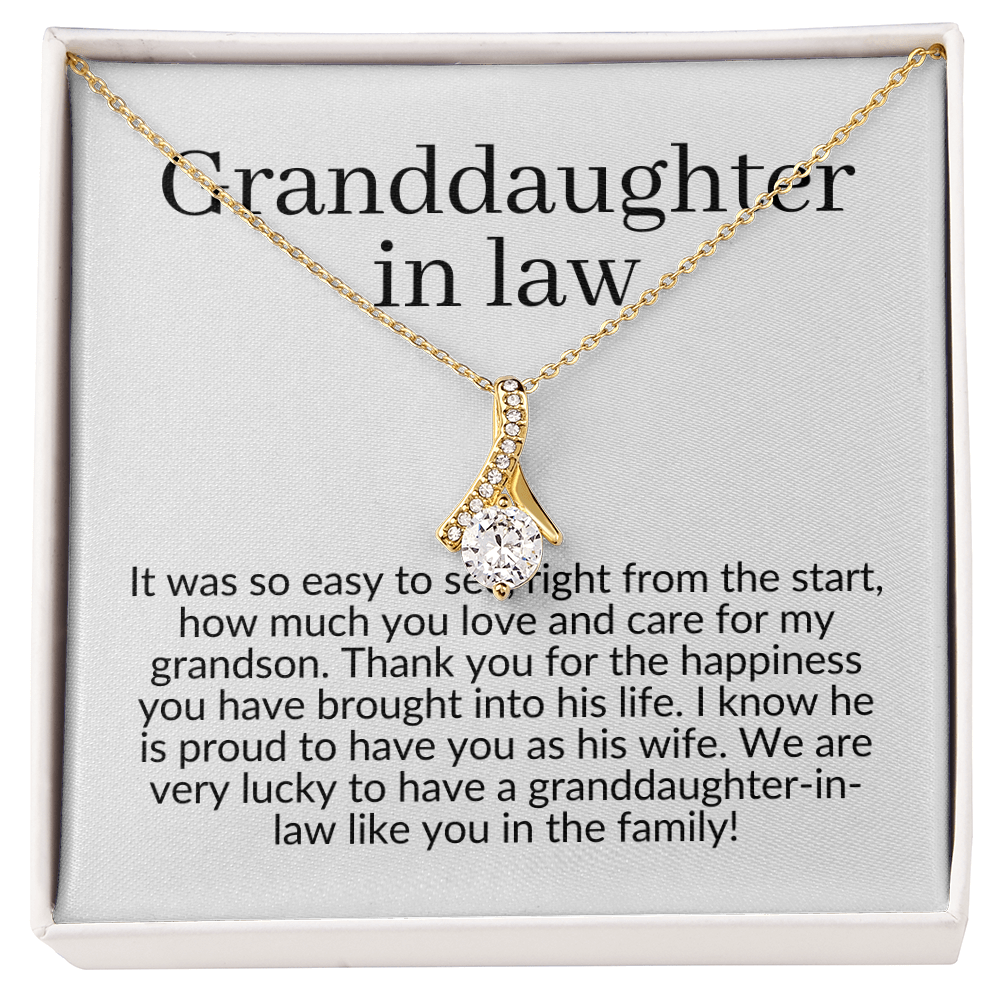 granddaughter in law new