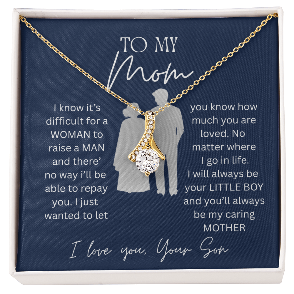 To My Mom Gift From Son