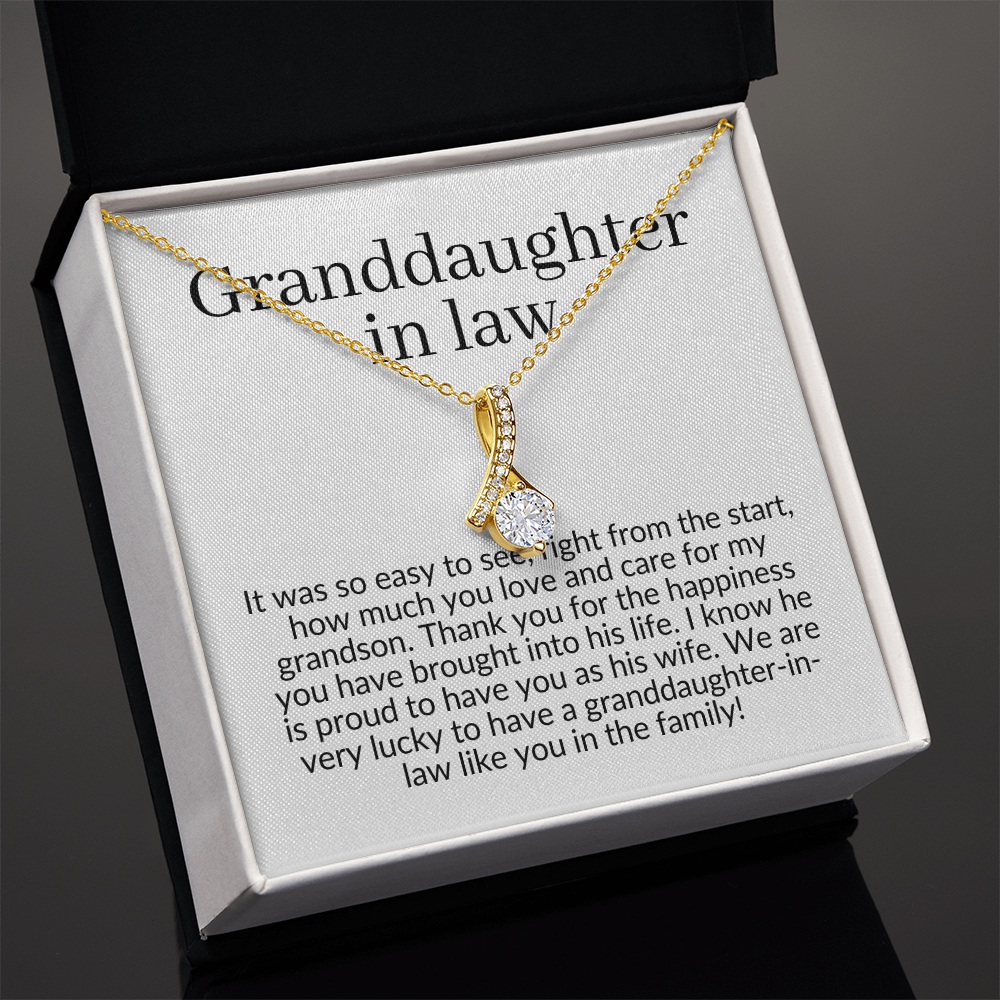 granddaughter in law new