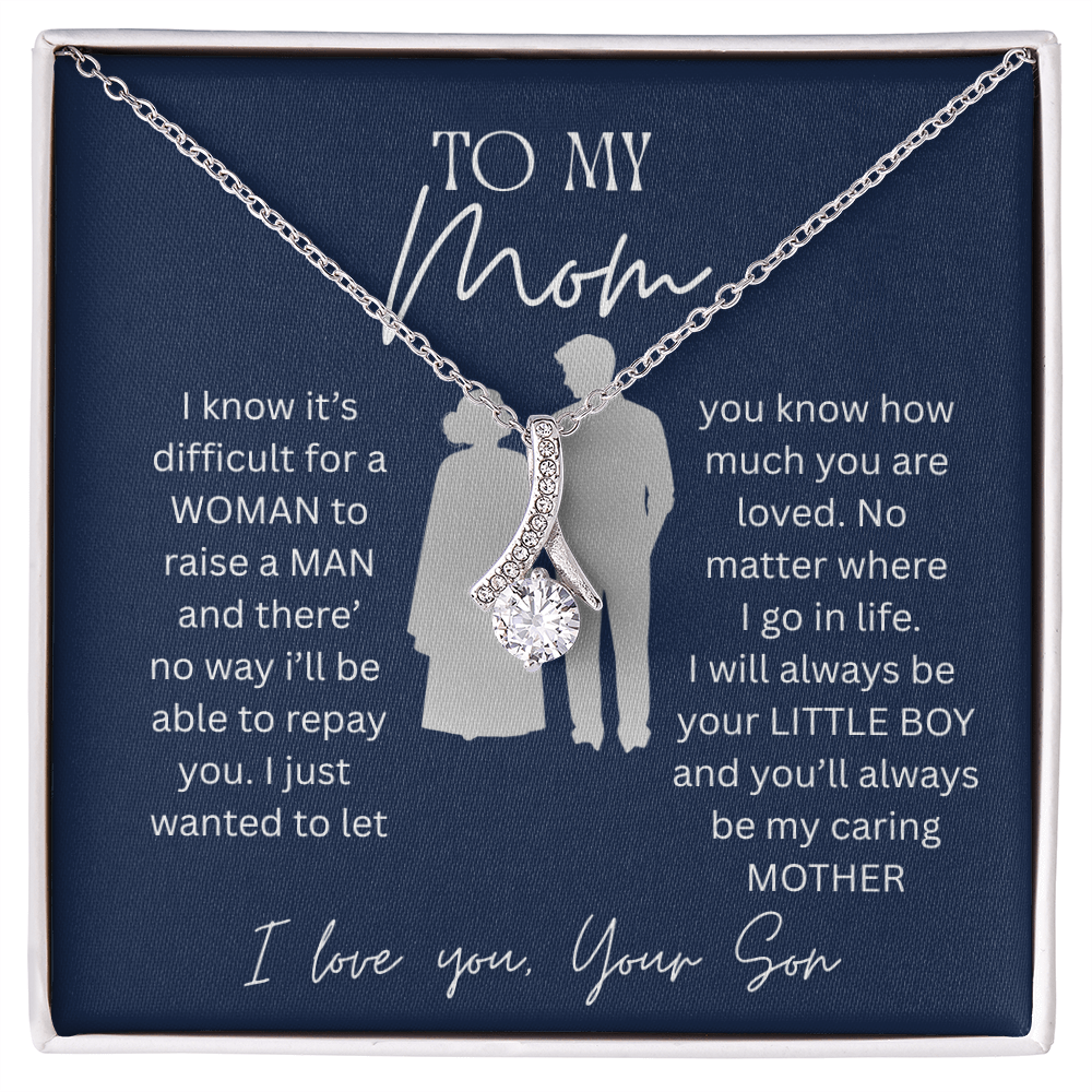 To My Mom Gift From Son