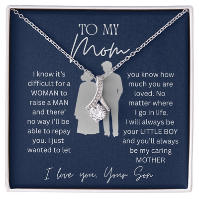 To My Mom Gift From Son
