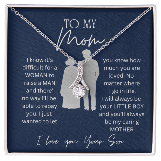 To My Mom Gift From Son