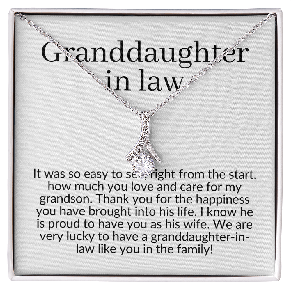 granddaughter in law new