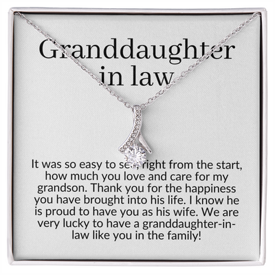 granddaughter in law new