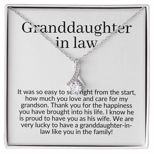 granddaughter in law new