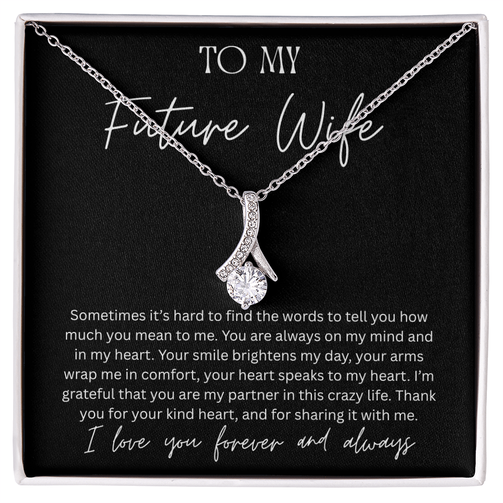 To My Future Wife Necklace