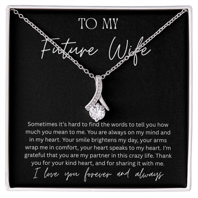 To My Future Wife Necklace