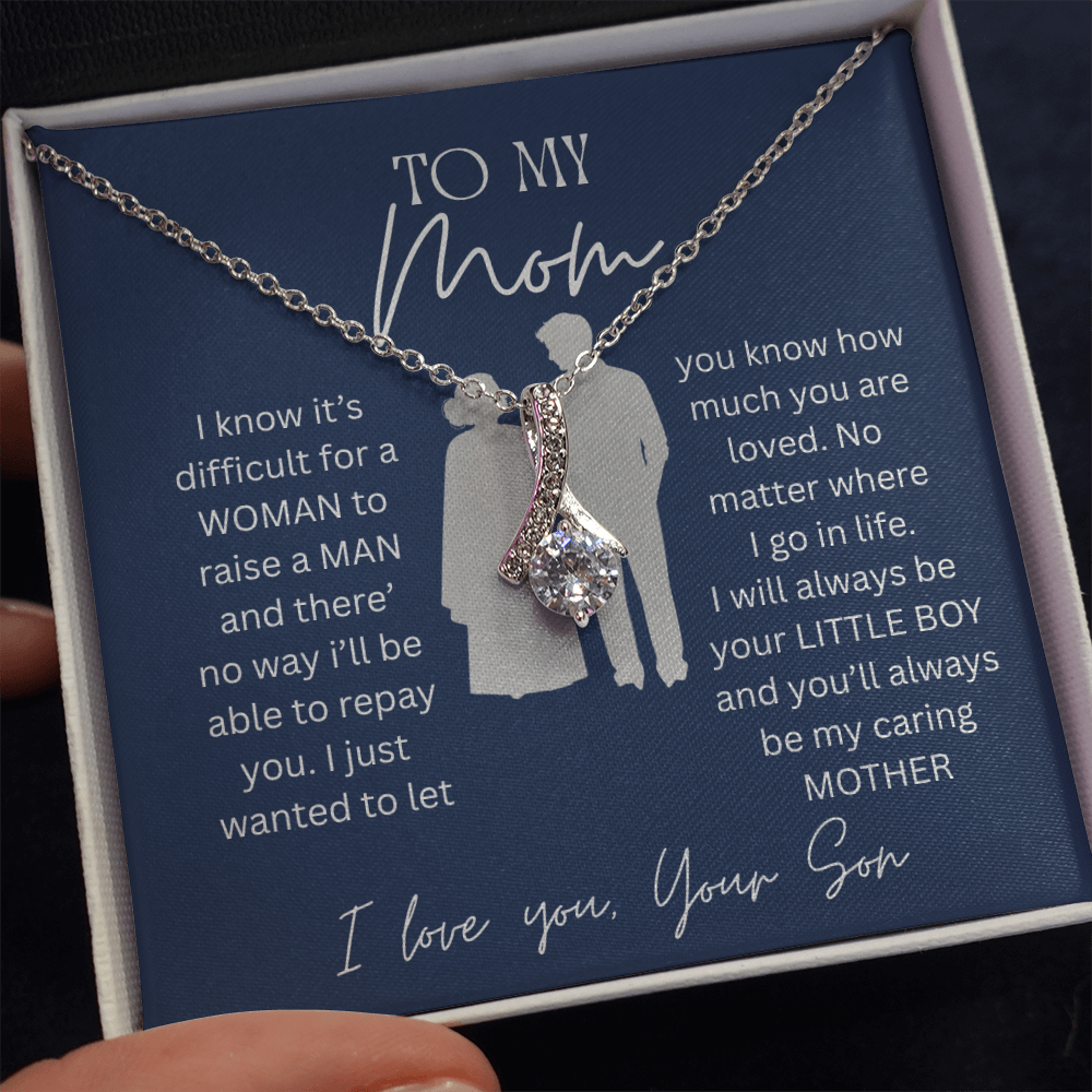 To My Mom Gift From Son