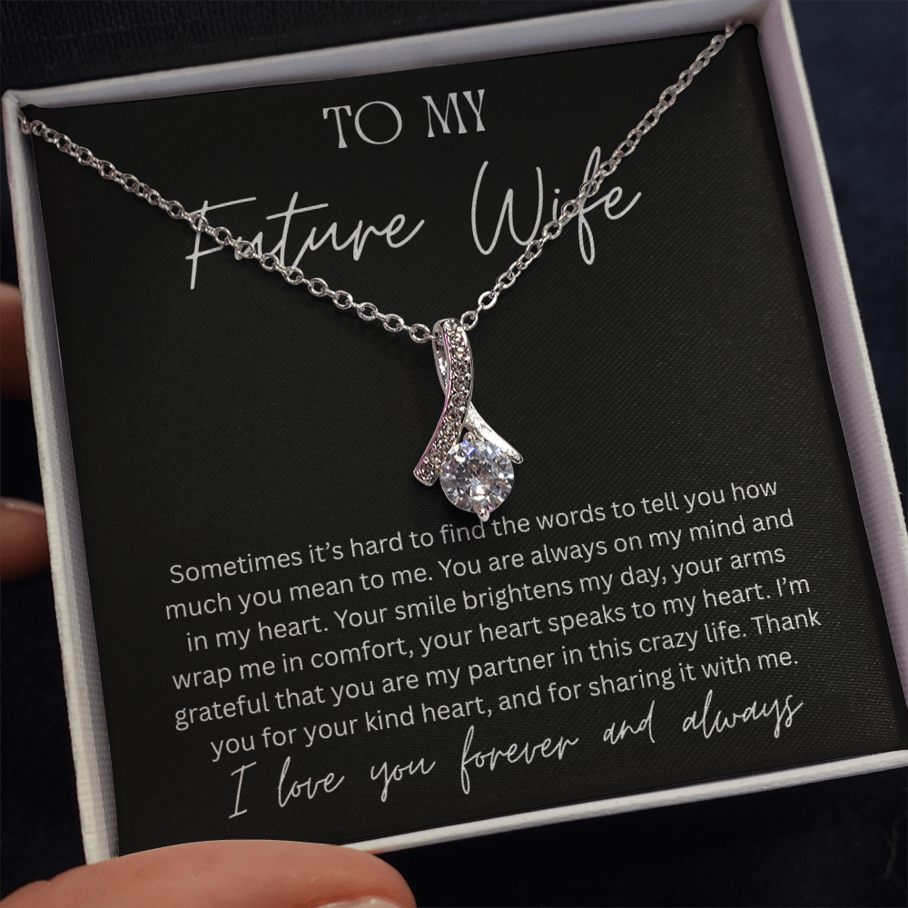 To My Future Wife Necklace