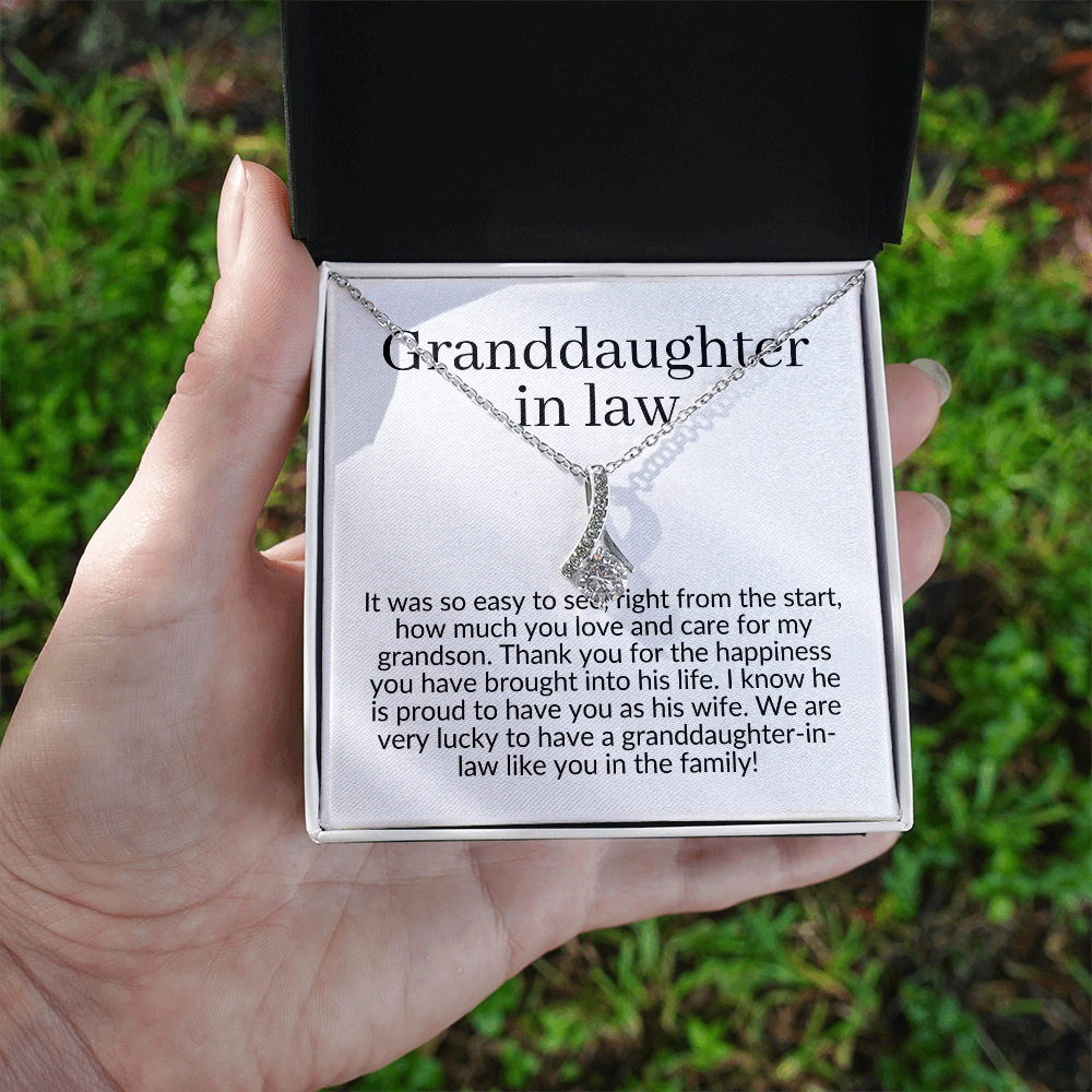 granddaughter in law new