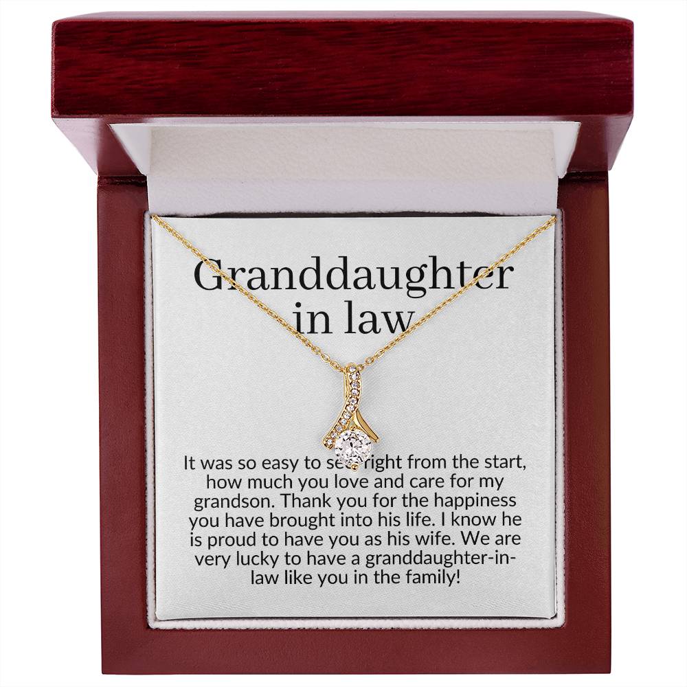 granddaughter in law new