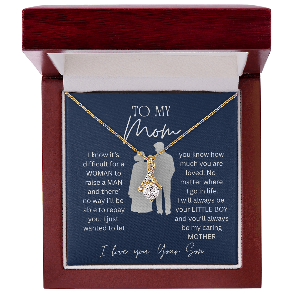 To My Mom Gift From Son