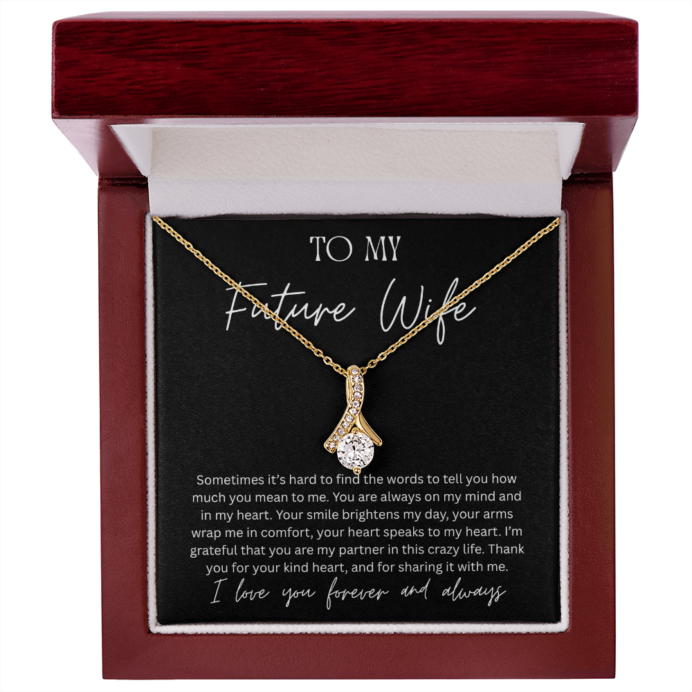 To My Future Wife Necklace