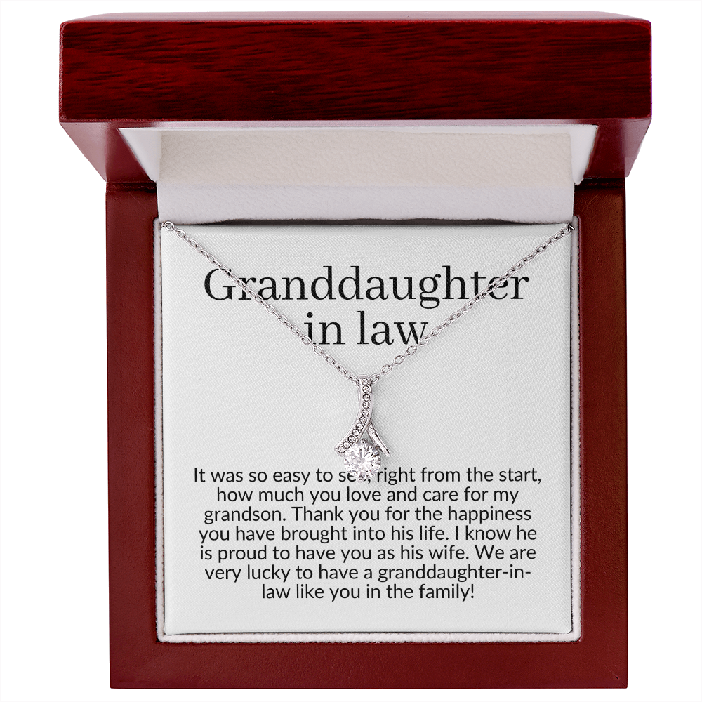 granddaughter in law new