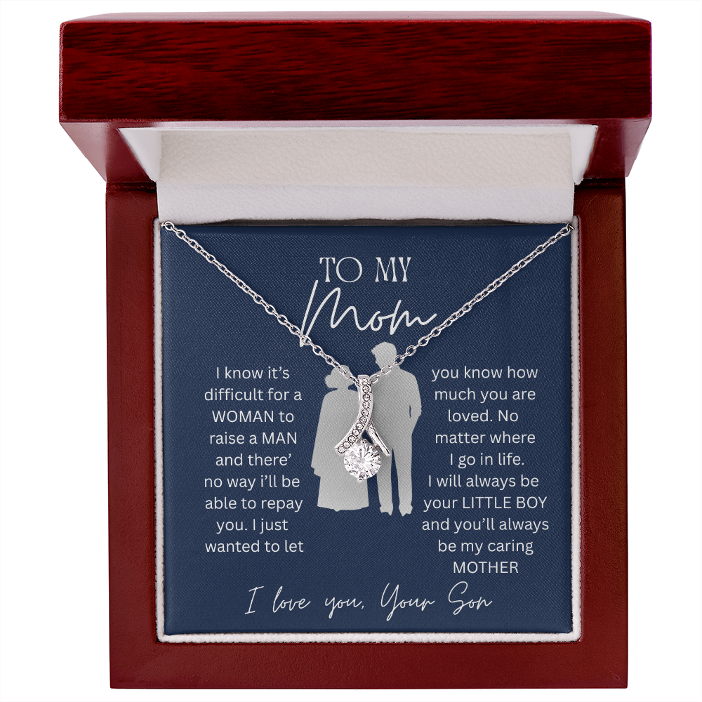 To My Mom Gift From Son