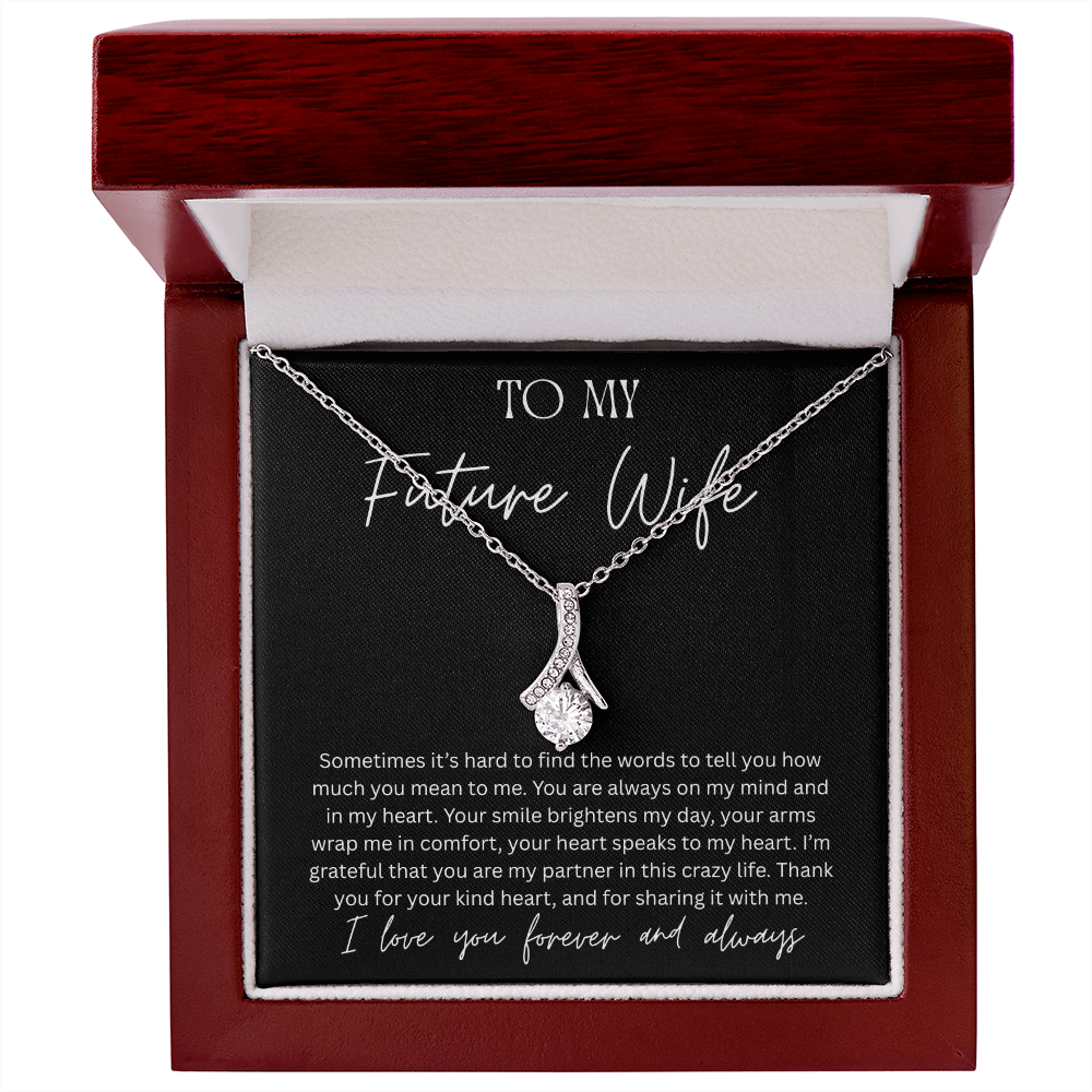 To My Future Wife Necklace