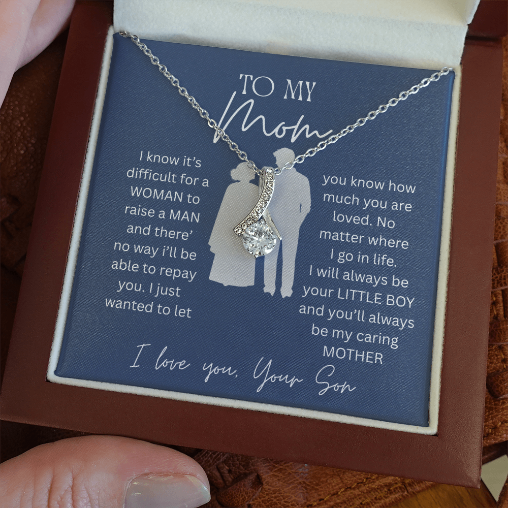 To My Mom Gift From Son